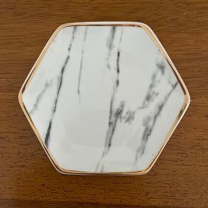 Pier 1 Marble Ring/Jewelry Dish